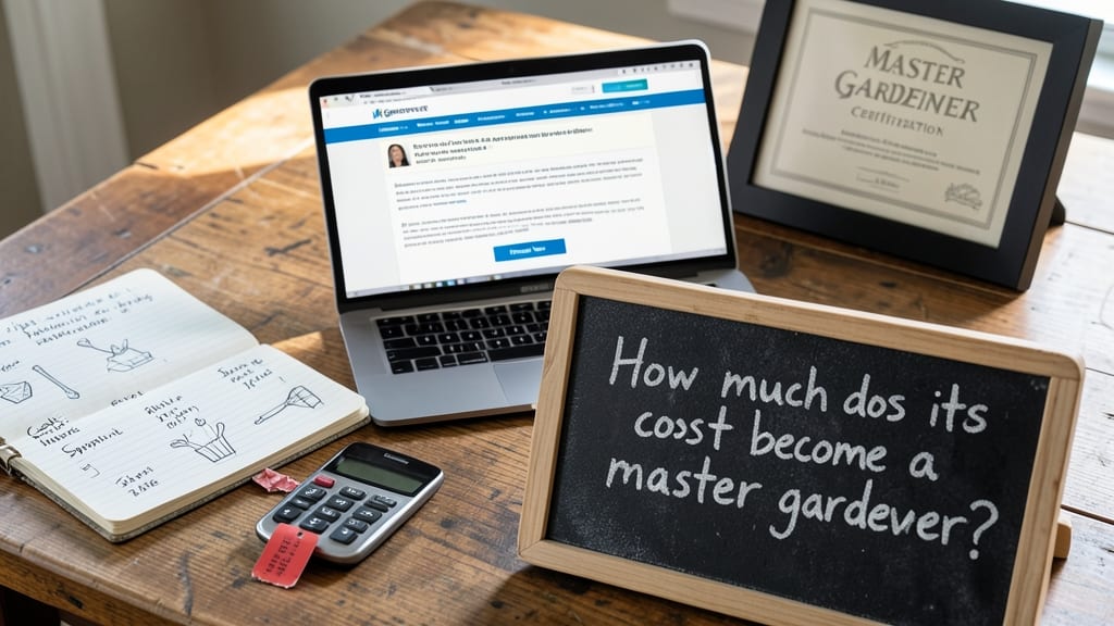 How Much Does It Cost to Become a Master Gardener: Program Fees and Hidden Expenses Revealed