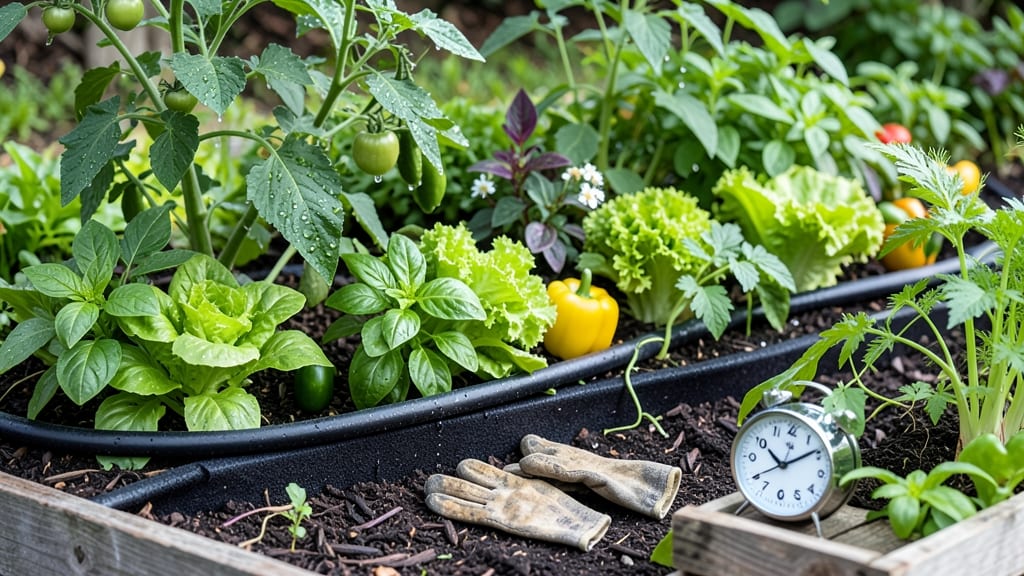 How Long to Leave Soaker Hose On Vegetable Garden: Watering Schedule by Plant Type