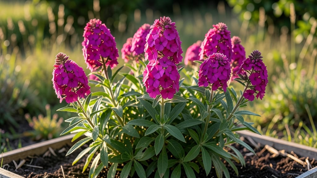 How Tall Do Garden Phlox Get: Variety-Specific Heights Revealed