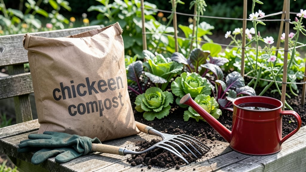 Chicken Fertilizer for Gardens: Nitrogen-Packed Homestead Secrets for Lush Growth