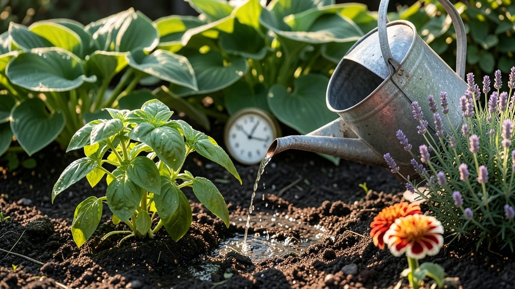 Best Time to Water Garden Plants: Morning vs Evening for Maximum Root Growth