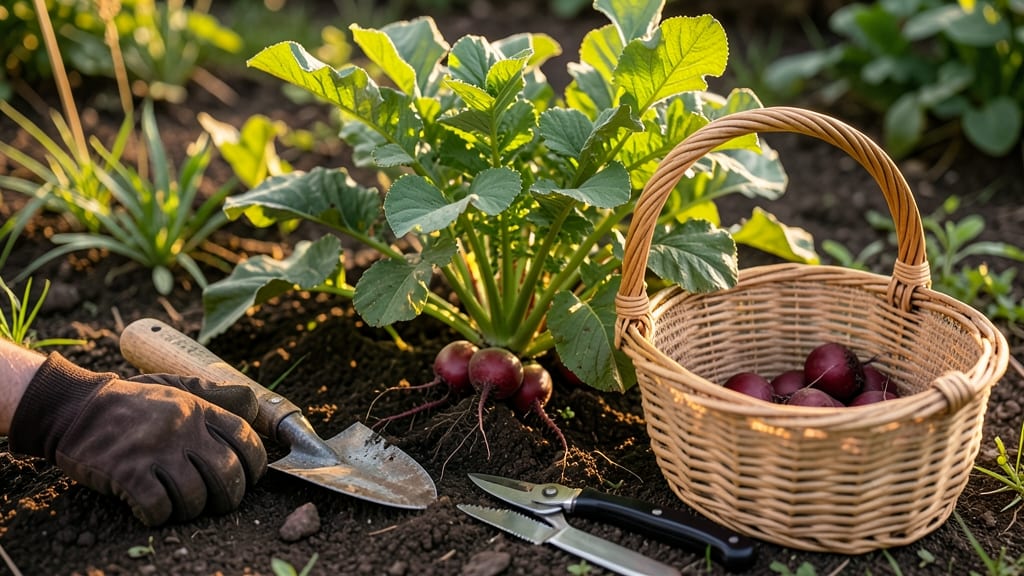 When to Pick Beetroot From the Garden: Color Shift & Size Check Guide