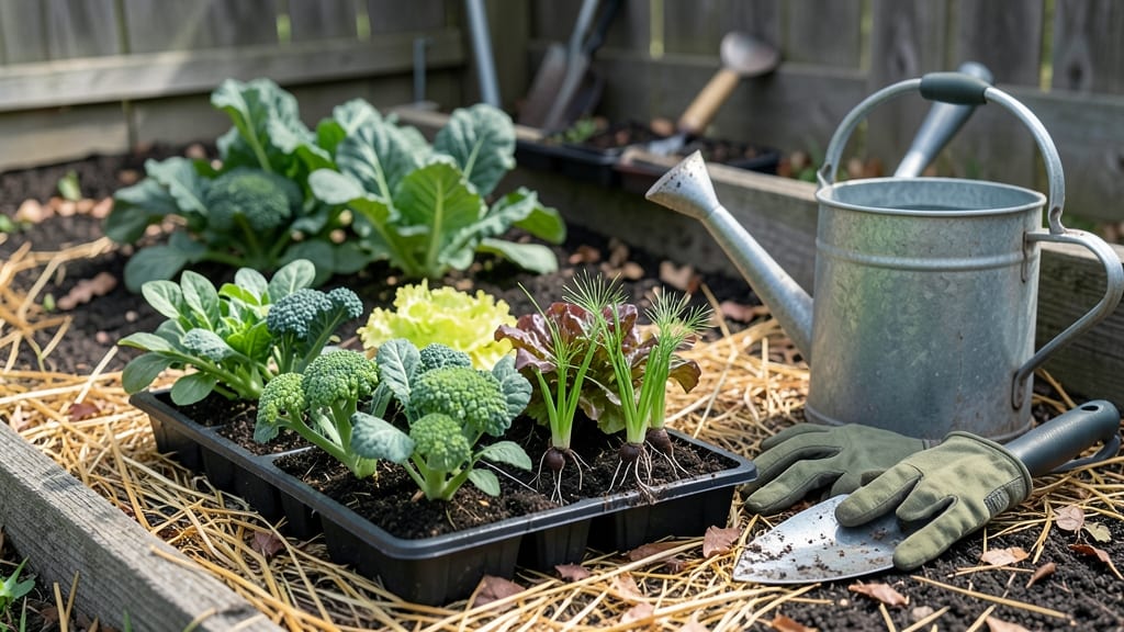 When to Plant a Fall Garden in Texas: Exact Dates by Heat Zone and Crop Type