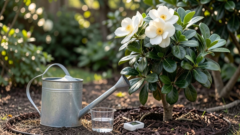 How Much Water Do Gardenias Need: Weekly Schedule for Thriving Blooms