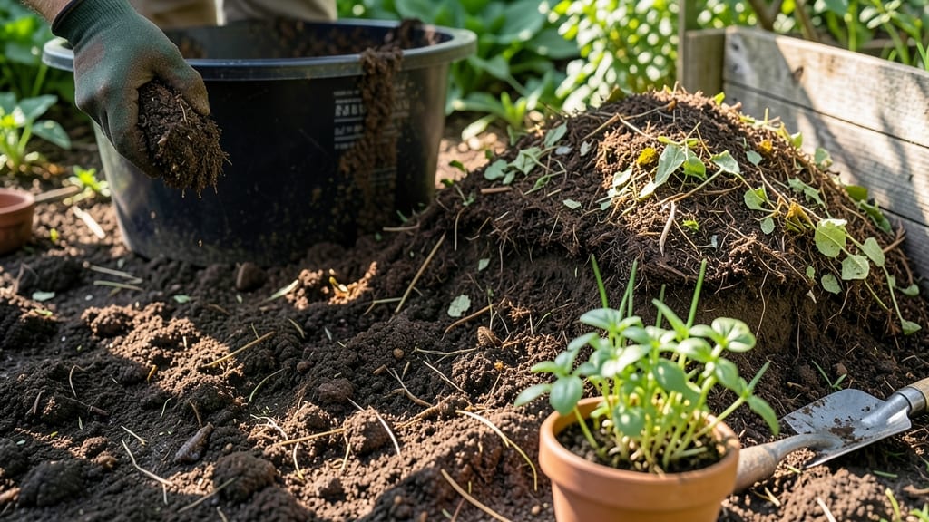 Garden Soil and Compost: The Perfect Ratio for Plant Growth Explained
