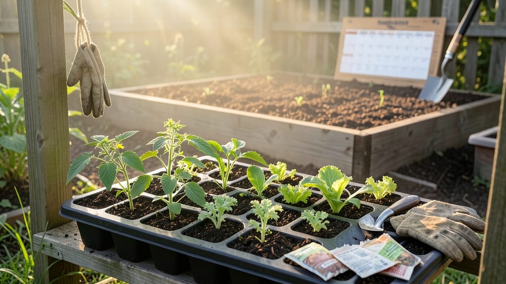When to Plant a Vegetable Garden in Missouri: Frost-Date Timeline by Plant Type