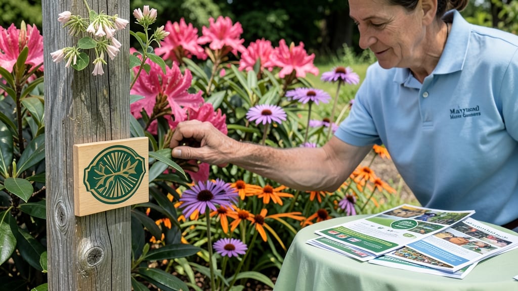 Maryland Master Gardeners: How They Help Local Gardens Grow Stronger