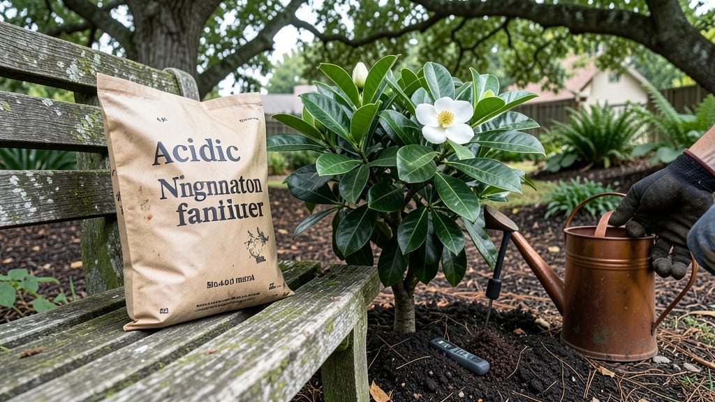Acidic Nitrogen Fertilizer for Gardenias: pH-Balanced Feeding Schedule for Vibrant Blooms