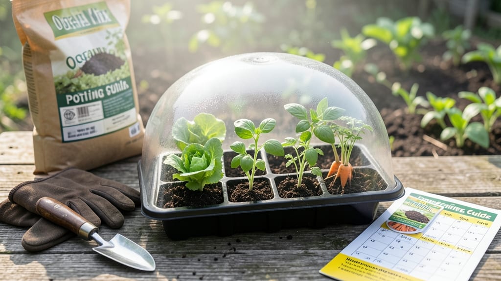 When Is the Best Time to Start Planting a Garden: Soil Temp Rules by Plant Type