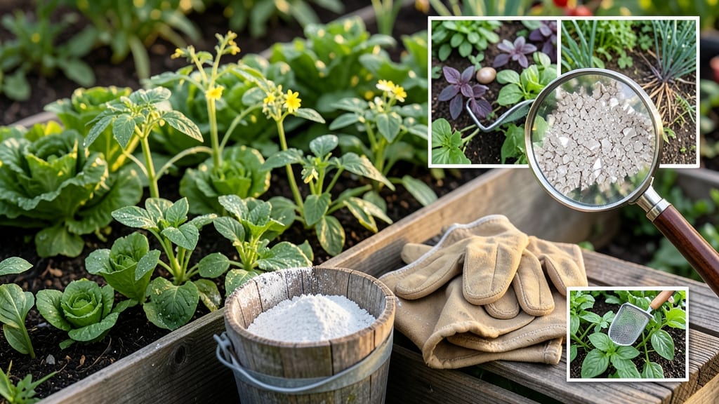 Can You Put Diatomaceous Earth in Your Garden: Safe Application and Pest Control Facts
