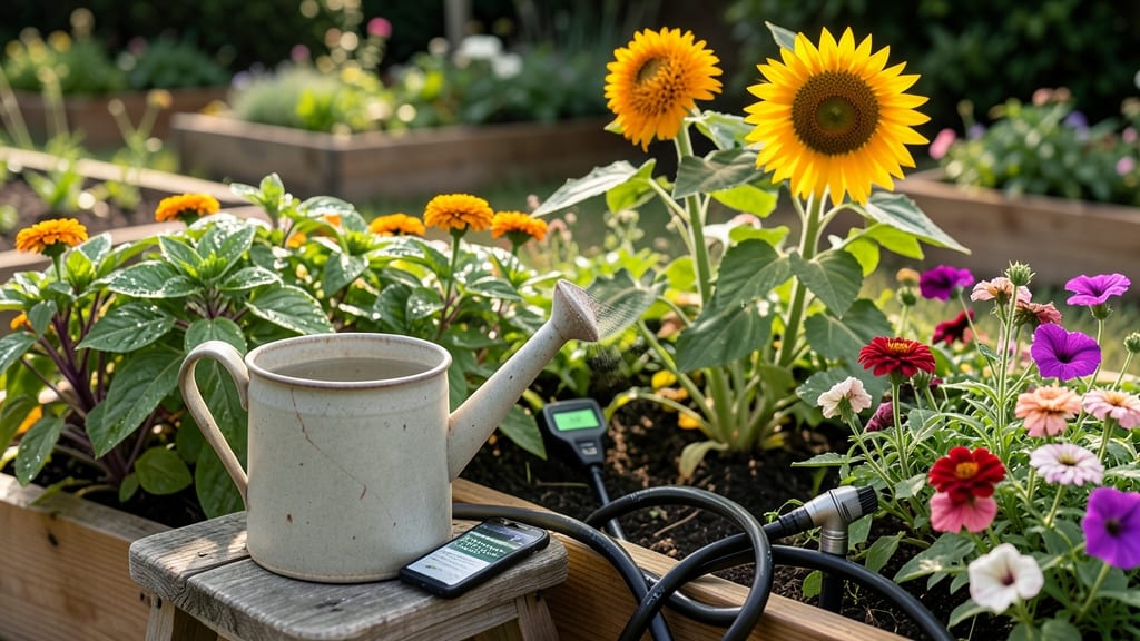 How Often to Water Garden in Summer: Morning vs. Evening Schedule for Drought-Resistant Plants