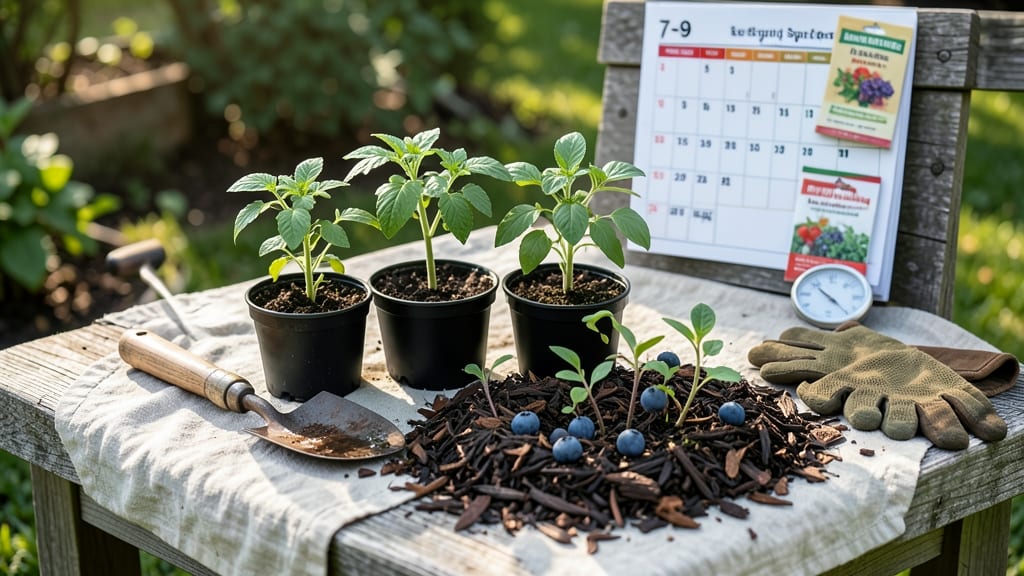 When to Plant a Garden in Washington State: Frost-Date Guide by Zone & Plant Type