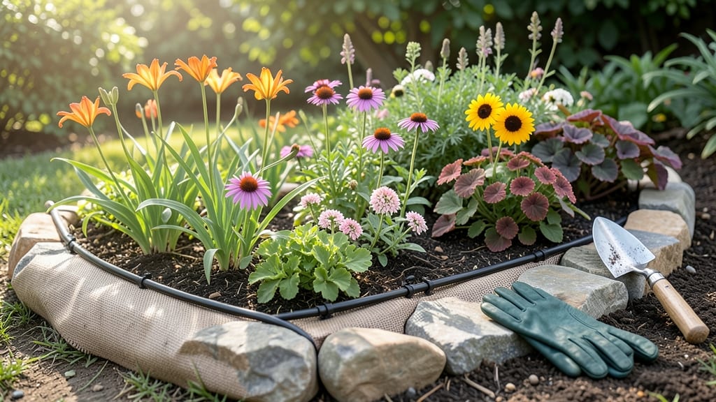 Mound Garden Bed Ideas: Elevated Layouts for Drainage & Disability-Friendly Planting