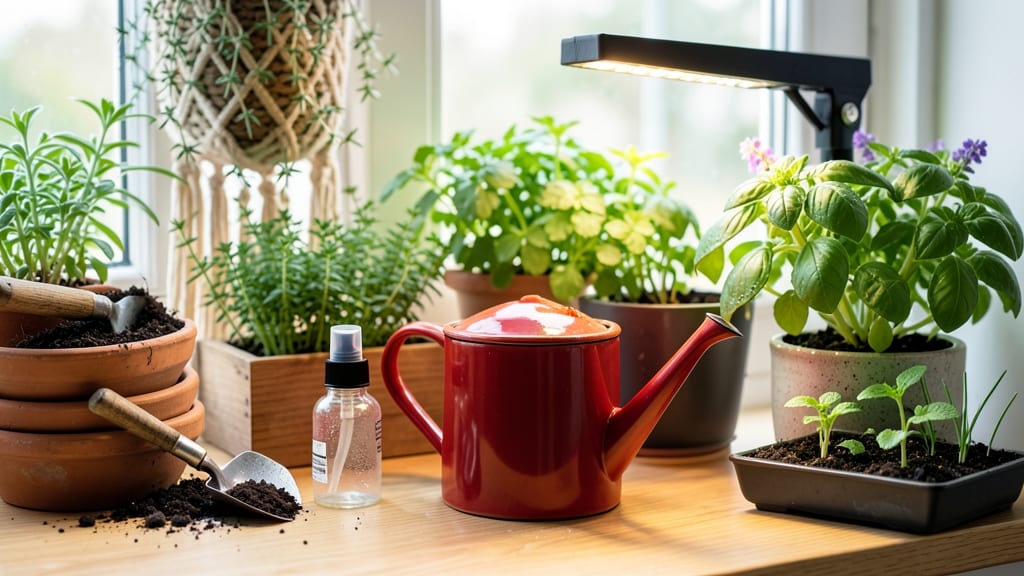 How to Have a Garden in an Apartment: Space-Saving Plant Systems for Small Spaces