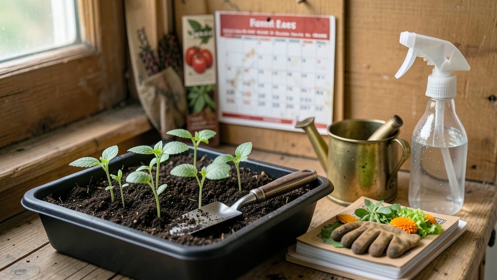 When to Plant Seeds in Garden: Frost-Date Calculator by Zone & Crop Type