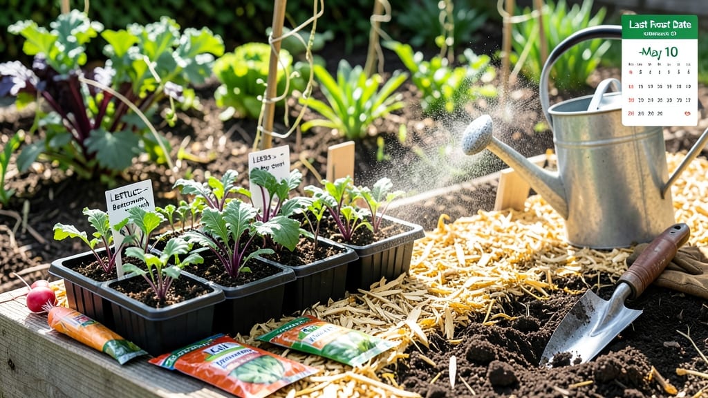 When to Plant a Garden in Cleveland Ohio: Frost Dates and Heat Zones for Peak Yields