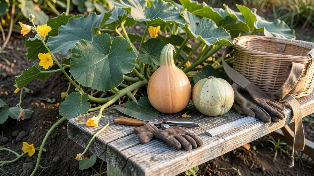When to Harvest Butternut Squash from Garden: 5 Visual Cues for Perfect Picking Time