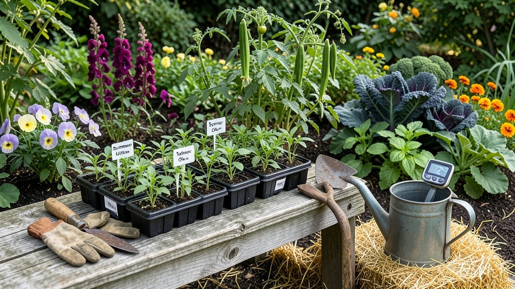 When to Plant Gardens in Georgia: Frost-Date Guide by Region