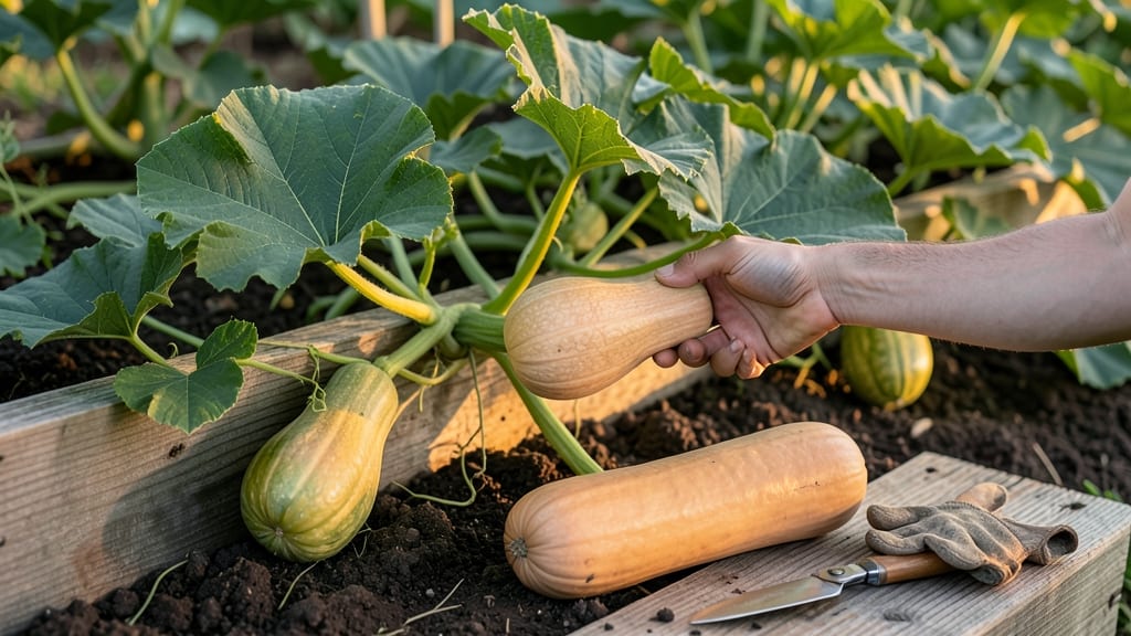 When to Pick Butternut Squash from Your Garden: 3 Signs for Perfect Harvest Timing
