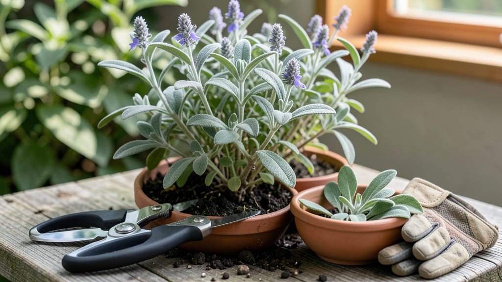 How to Harvest Garden Sage: When and How to Cut for Peak Flavor