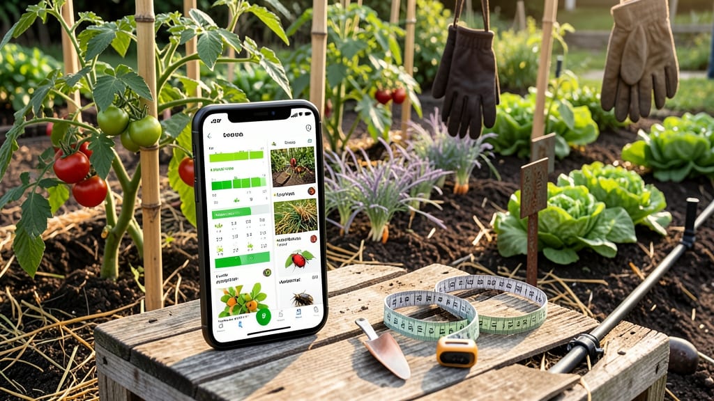 Vegetable Garden App: Top 5 Features for Planting and Growth Tracking
