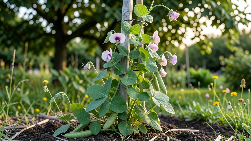 How Tall Do Garden Peas Grow: Variety-Specific Heights Revealed