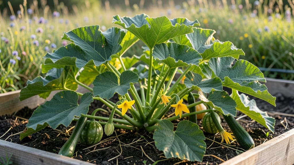 Squash Spacing in Garden: Proven Row Distances for Maximum Yield