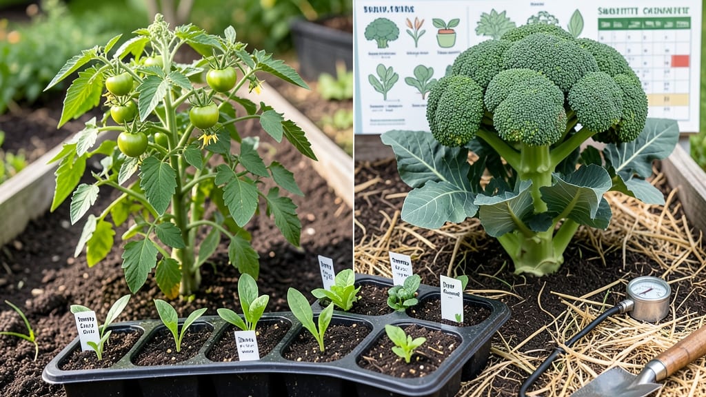 When to Plant a Garden in South Carolina: Frost-Free Dates by Zone & Crop Type