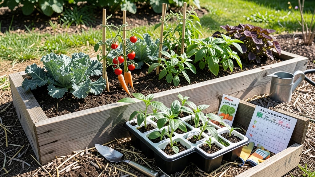 When to Plant a Vegetable Garden in Virginia: Frost-Date Timeline by Zone and Variety