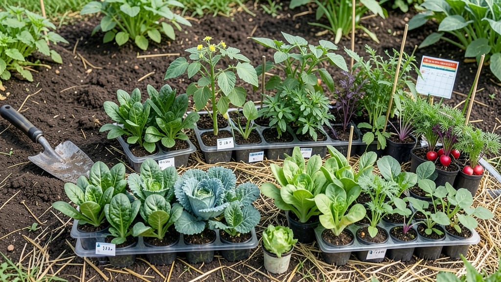 When to Plant a Vegetable Garden in New Brunswick: Frost-Date Schedule by Plant Type