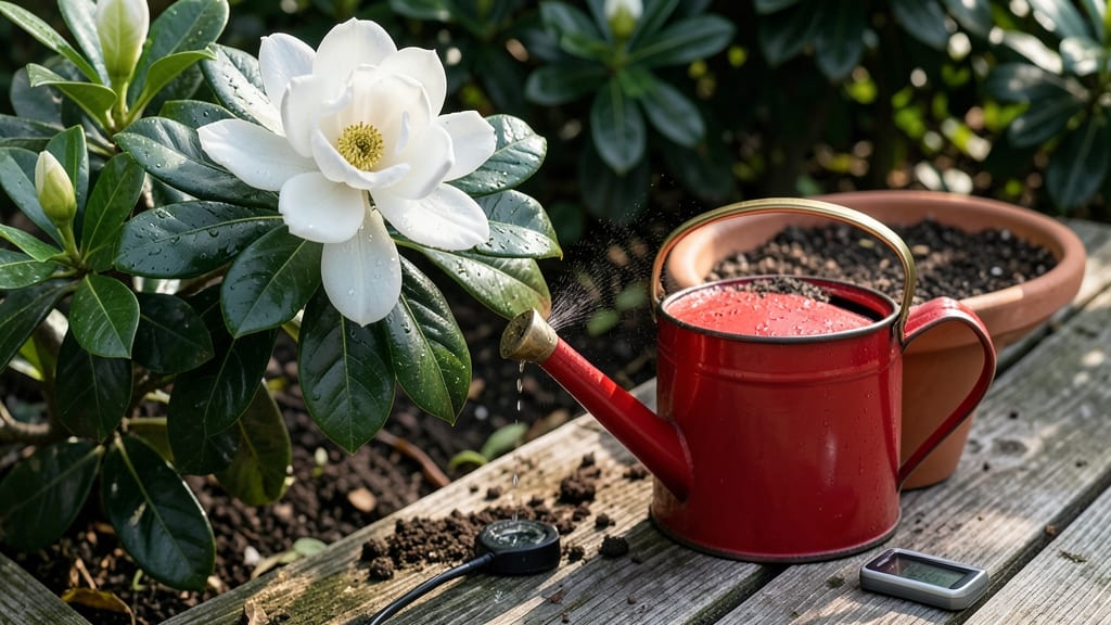How Often to Water Gardenia: Seasonal Schedule for Thriving Blooms