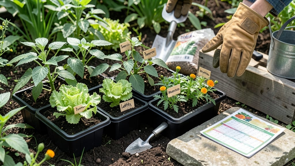 When to Plant a Garden in NC: Frost-Date Guide by Zone & Plant Type