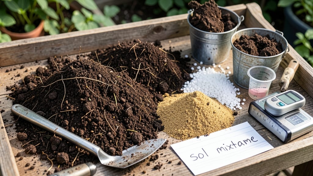 Soil Mixture for Vegetable Garden: Loam-Based Ratios and Amendments for Optimal Growth