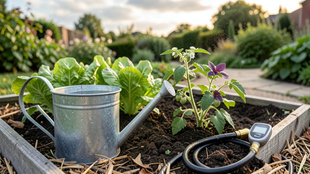 Best Time to Water Garden: Morning Routine for Root Growth and Pest Control