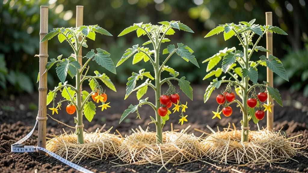 Tomato Garden Spacing: Proven Layouts for Maximum Yield and Airflow