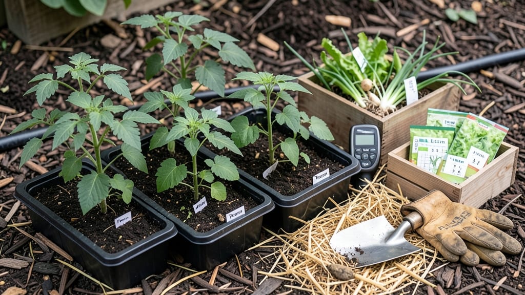 When to Plant a Vegetable Garden in Oklahoma: Exact Months by Microclimate Zones