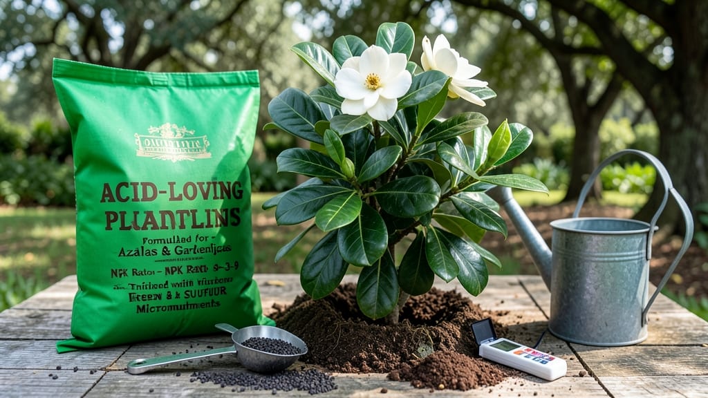 When to Fertilize Gardenias in Florida: Spring & Fall Timing for Peak Blooms