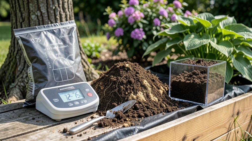 How Much Does .75 Cubic Feet of Garden Soil Weigh: Exact Pounds by Type and Density