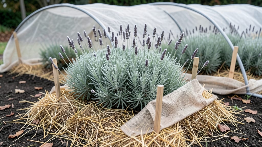 Winter Protection for Gardens: Layered Insulation That Saves Plants From Frost Damage