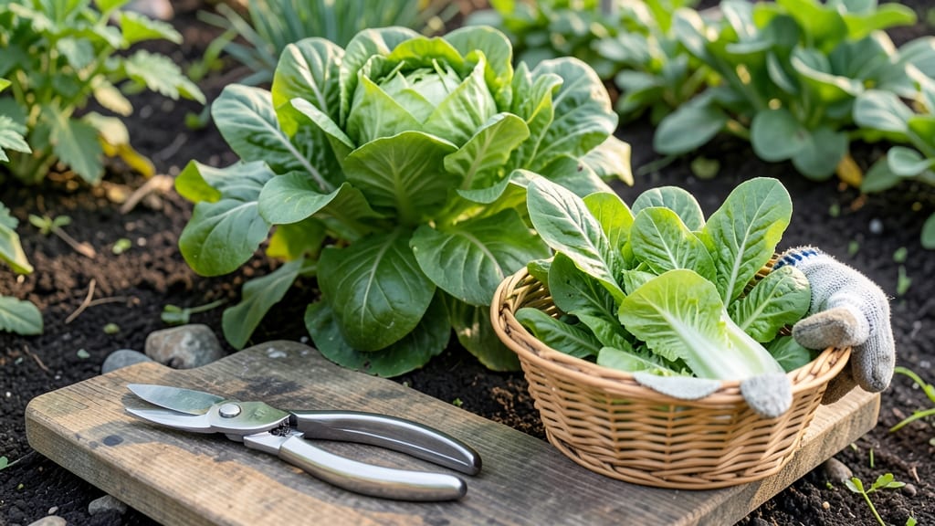 When to Pick Lettuce From Garden: Leaf Size and Taste Test Method