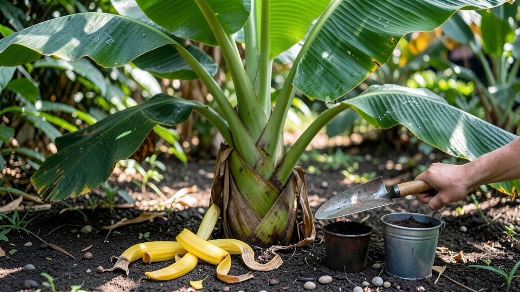 Banana Skins in the Garden: Slug and Pest Deterrent Science Explained
