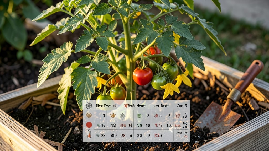 Garden Calendar for Zone 9: Planting and Harvest Timelines by Month