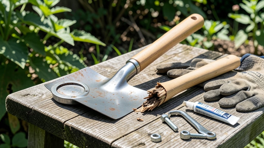 Garden Hoe Handle Replacement: Swap Out Worn Handles in 10 Minutes