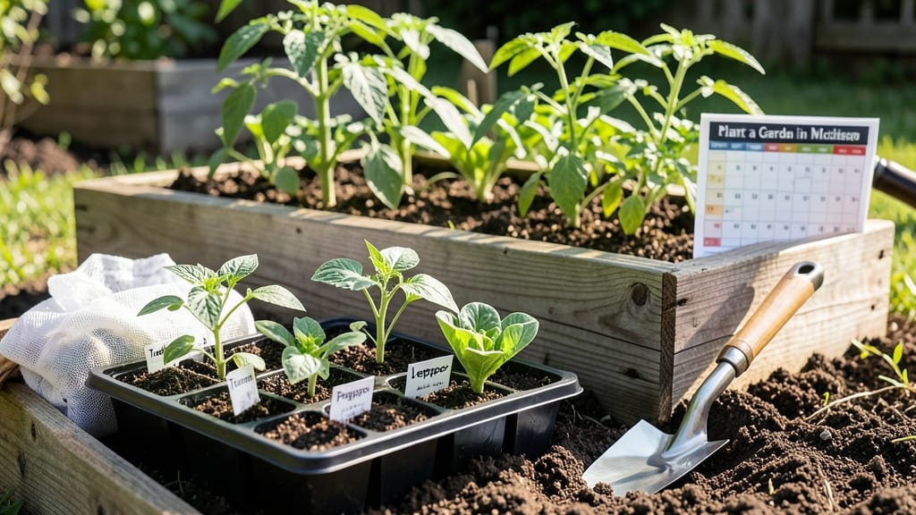 When to Plant a Garden in Michigan: Frost-Date Guide by Zone for Peak Yields