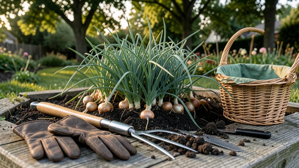 Harvesting Shallots From Garden: When and How to Dig for Peak Flavor