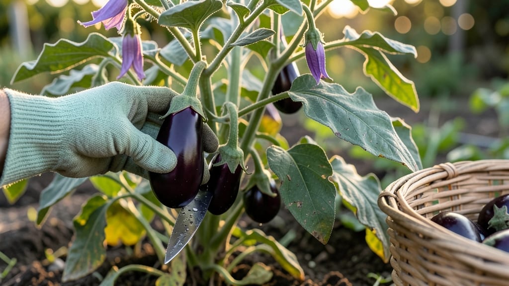 When to Pick Eggplant from Your Garden: 5 Visual Cues for Perfect Harvest Time