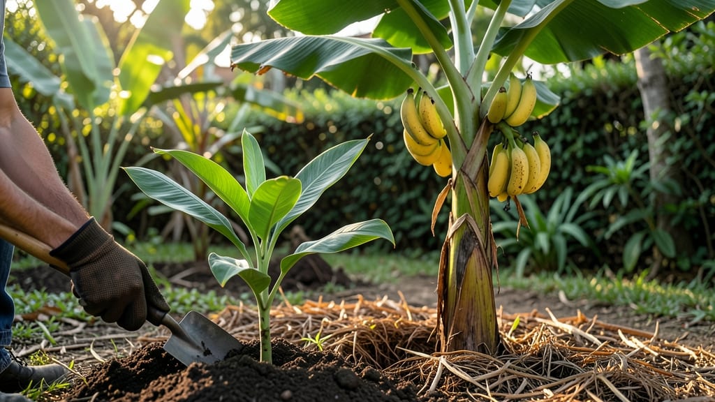 What Happens If You Plant Bananas in Your Garden: Growth Stages, Climate Needs, and Edible Fruit Truth
