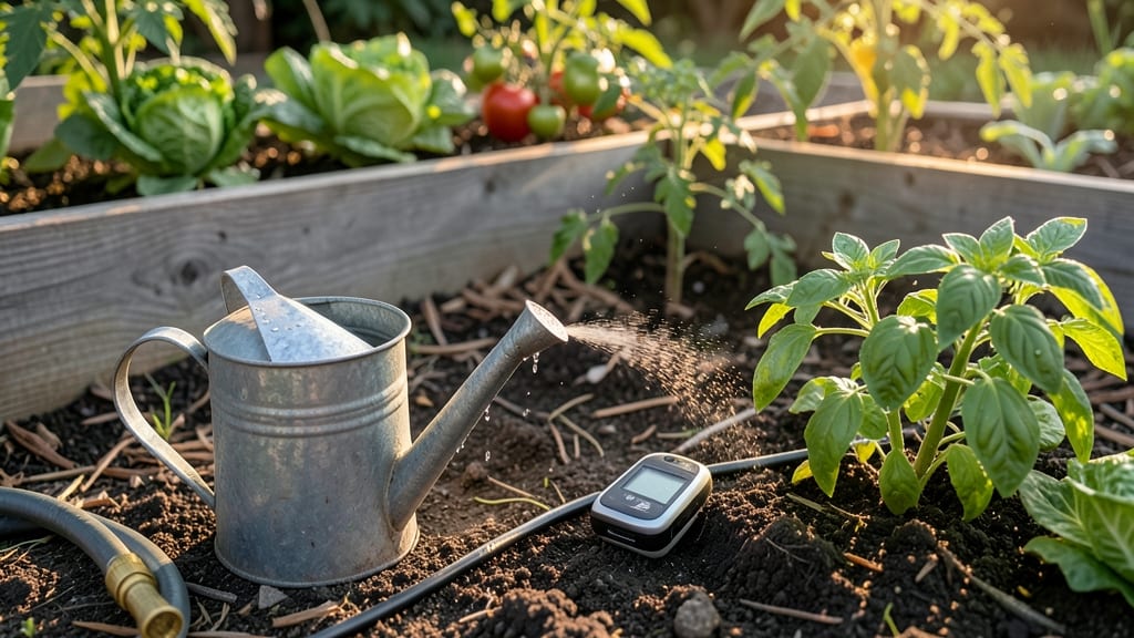 How Often to Water a Vegetable Garden: Soil-Tested Schedule by Plant Type