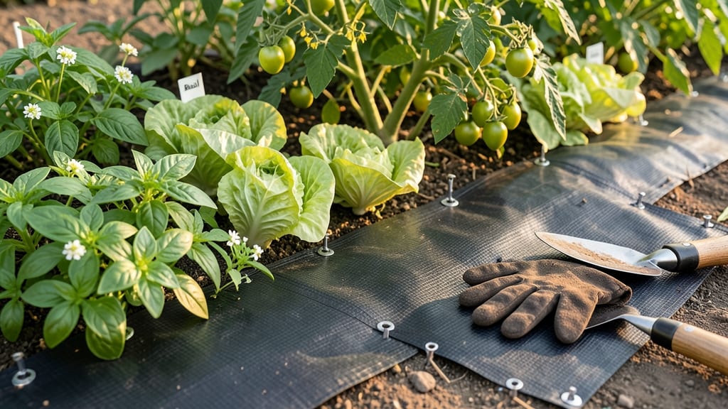 Weed Guard for Gardens: Heavy-Duty Fabric Barriers That Block Weeds for 3+ Seasons