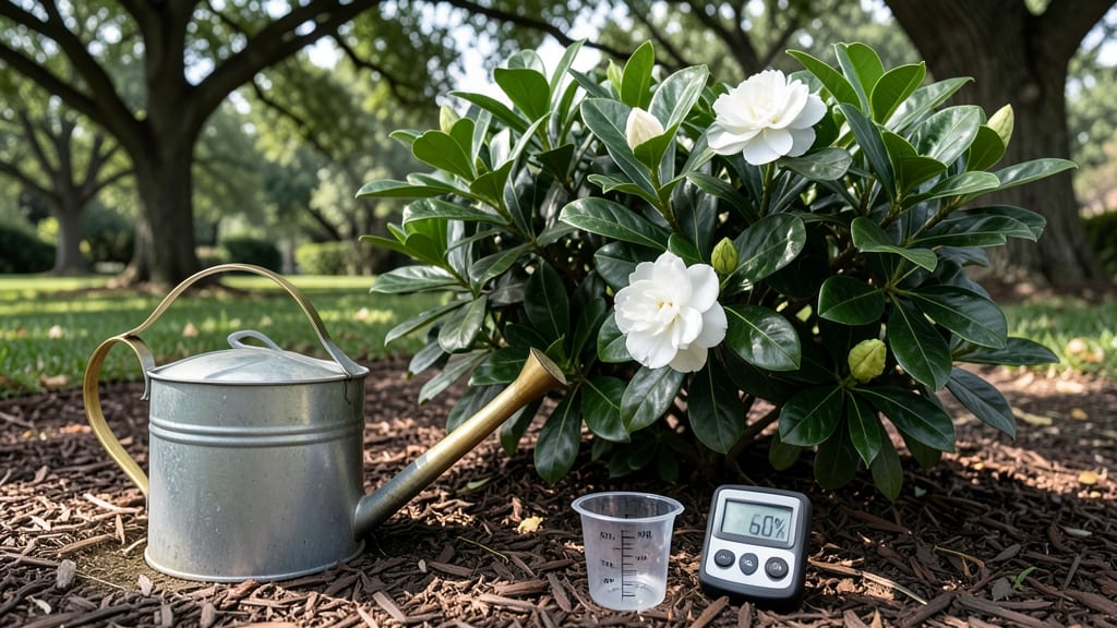 How Much Water Does a Gardenia Plant Need: Weekly Schedule for Blooms and Root Health